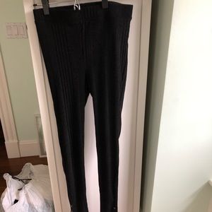 Free People Knit Leggings